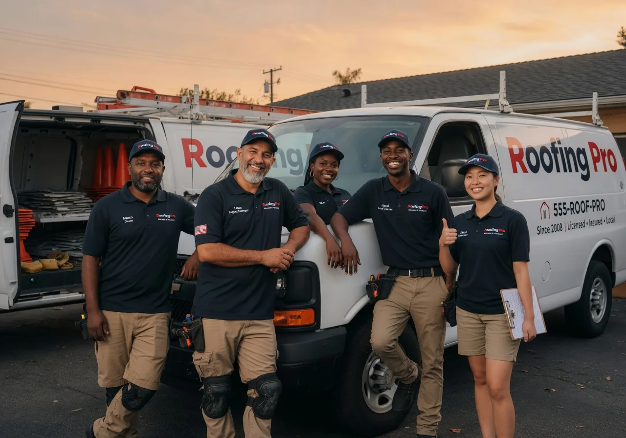 Roof Repair Near Me company in Fremont, CA